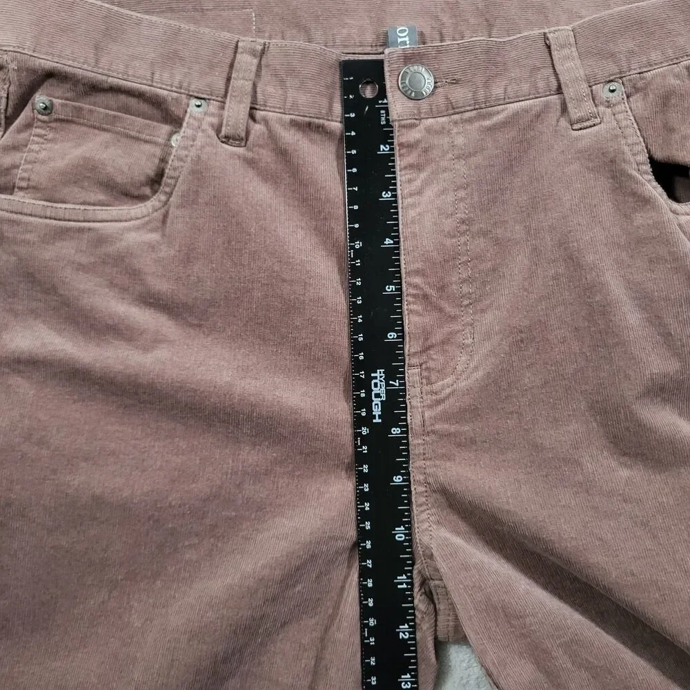 Vuori Optimist 5 Pocket Corduroy Pants Men 34x31 Athletic Slim Huckleberry V478